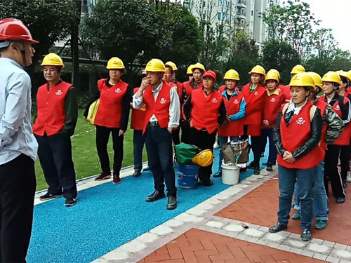 梅溪湖金茂灣工程開荒保潔
