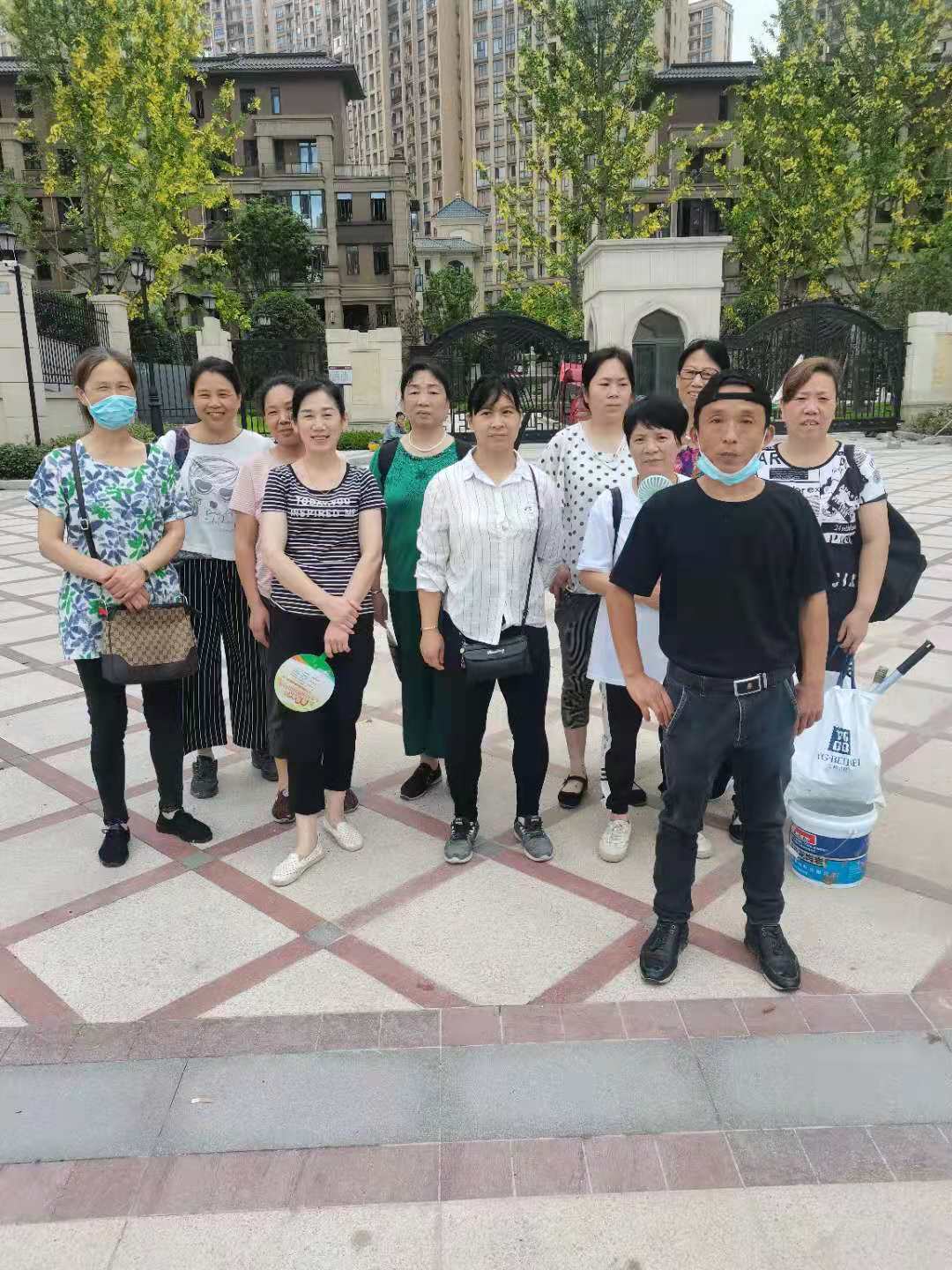 恒大御景天下開荒保潔