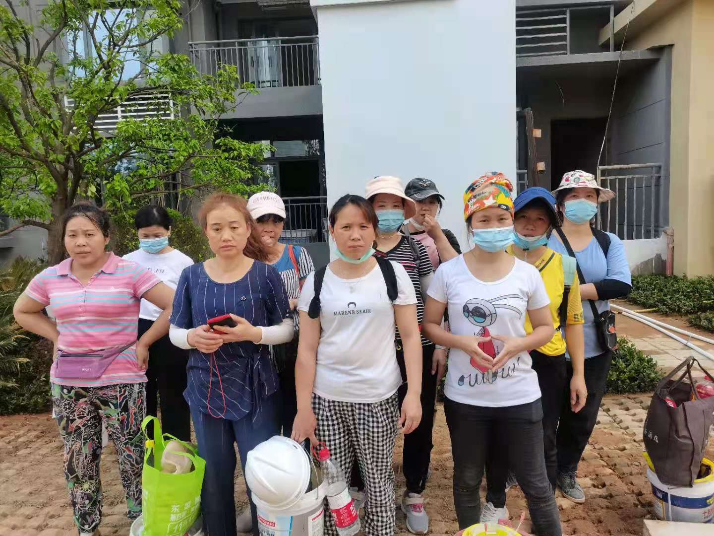 恒大文化旅游城2#地塊開荒保潔